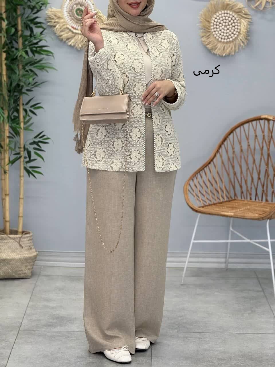 3389-کت و شلوار روشان