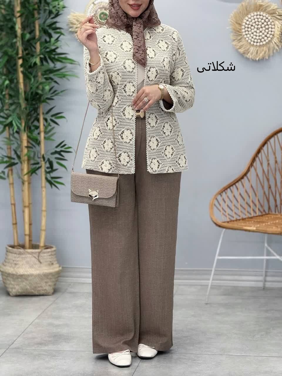 3389-کت و شلوار روشان