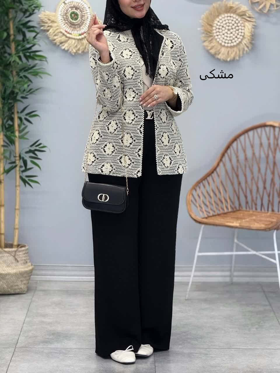 3389-کت و شلوار روشان