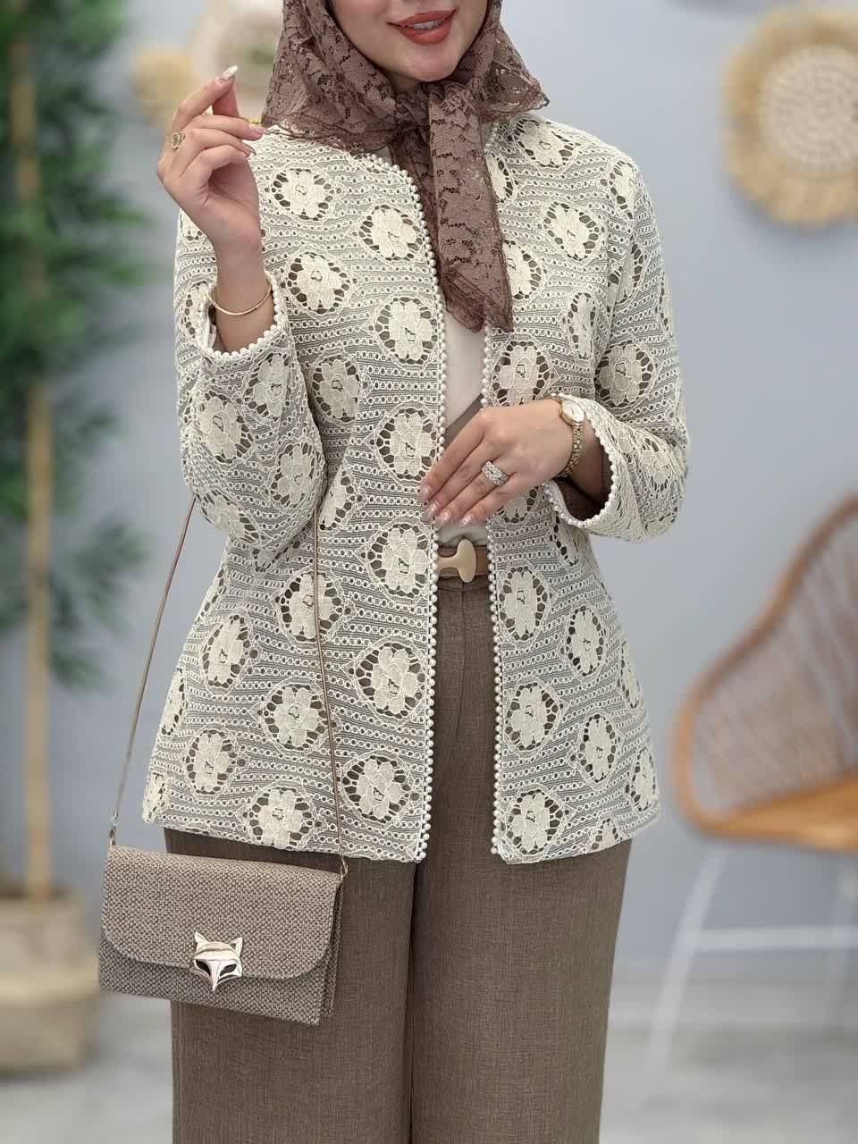 3389-کت و شلوار روشان