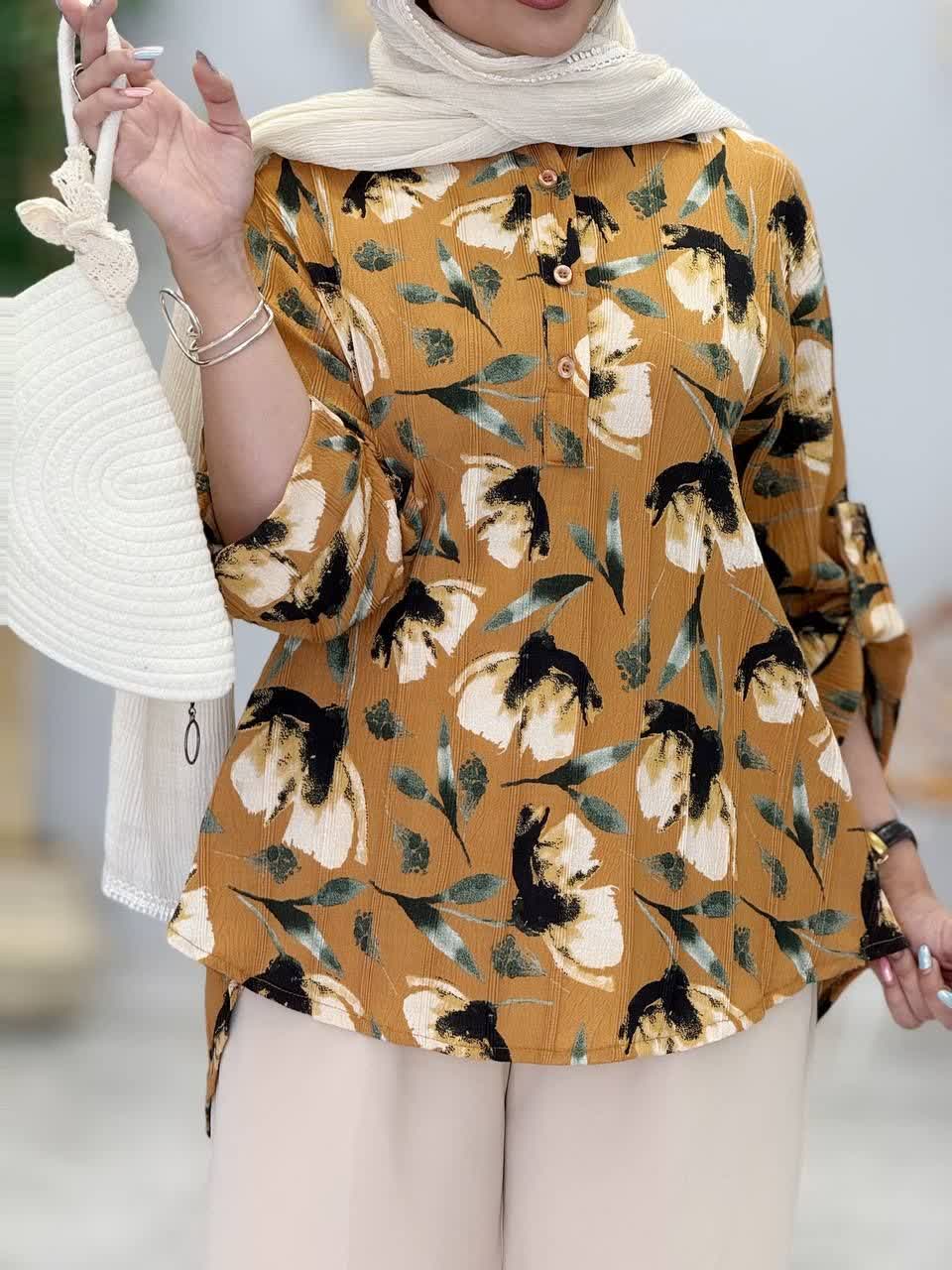 3390-شومیز گلشن