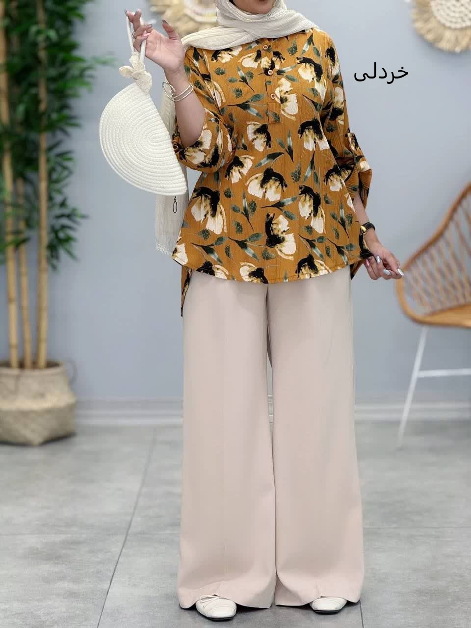 3390-شومیز گلشن