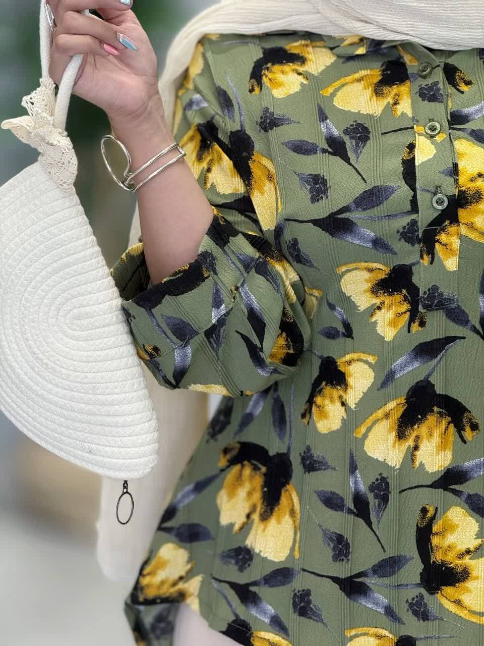 3390-شومیز گلشن