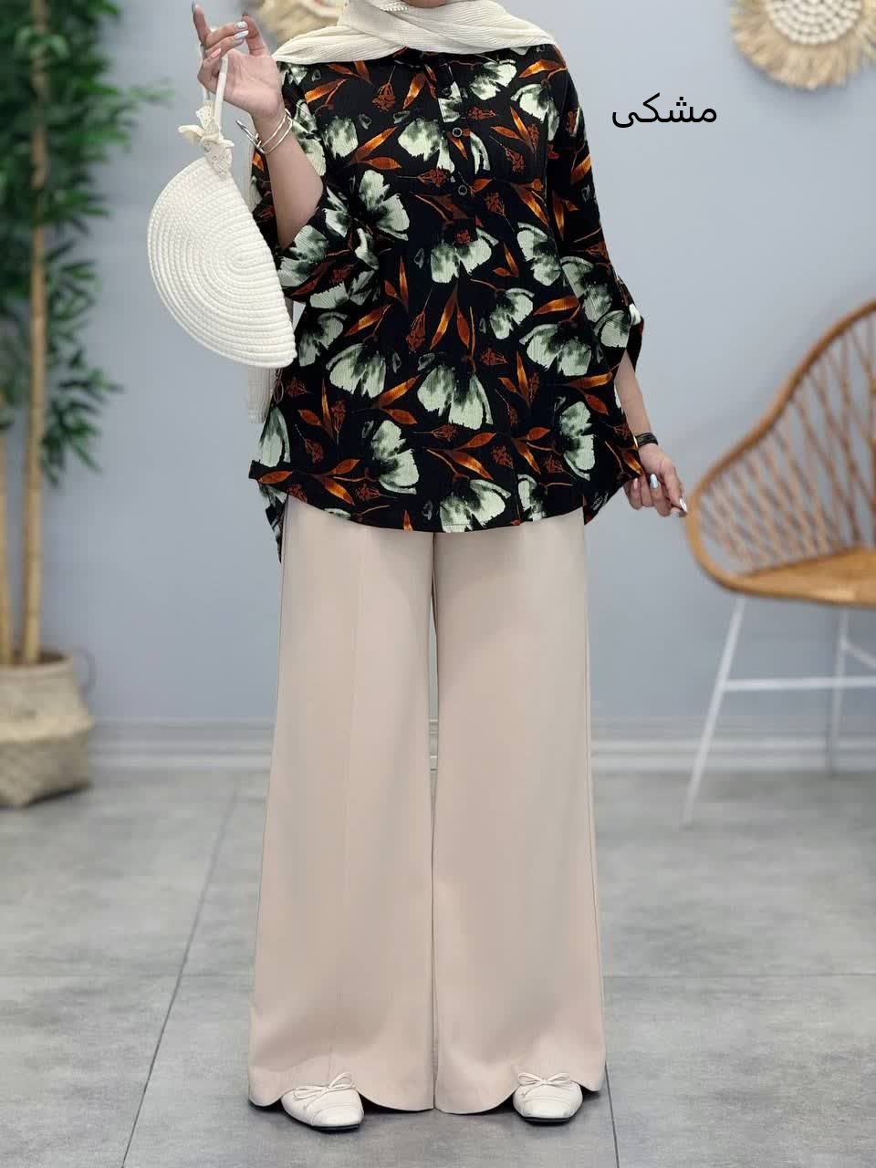 3390-شومیز گلشن