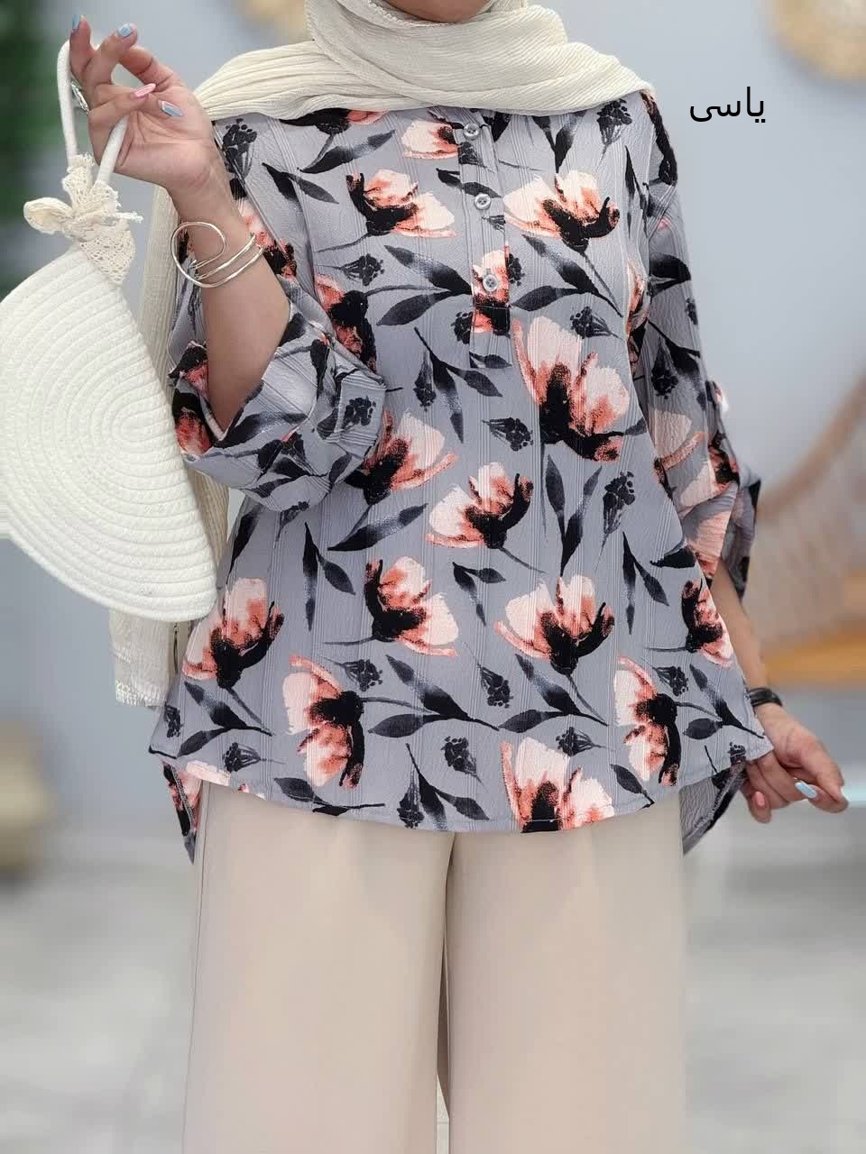 3390-شومیز گلشن