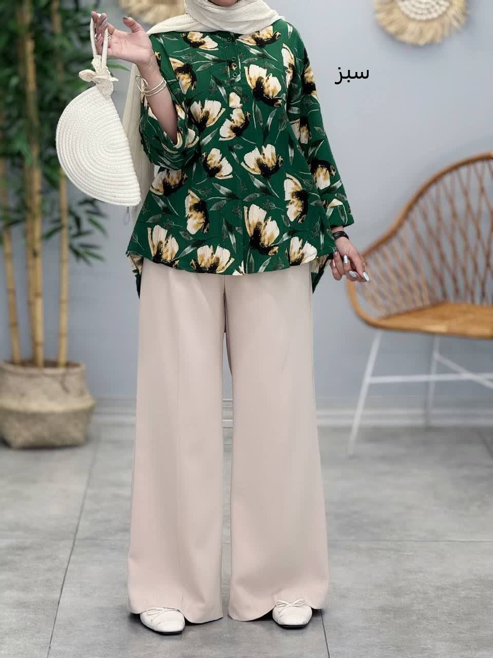 3390-شومیز گلشن