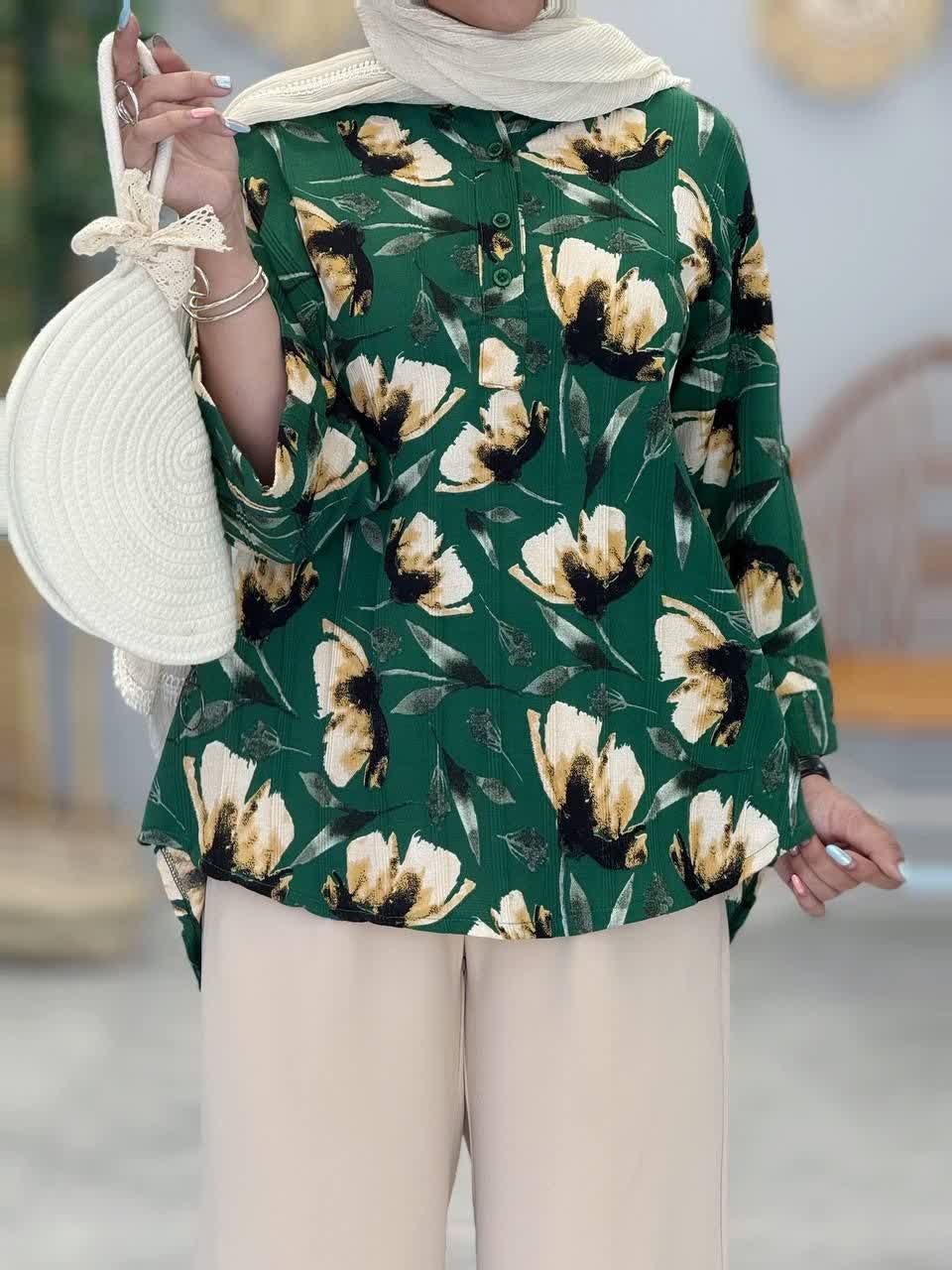 3390-شومیز گلشن