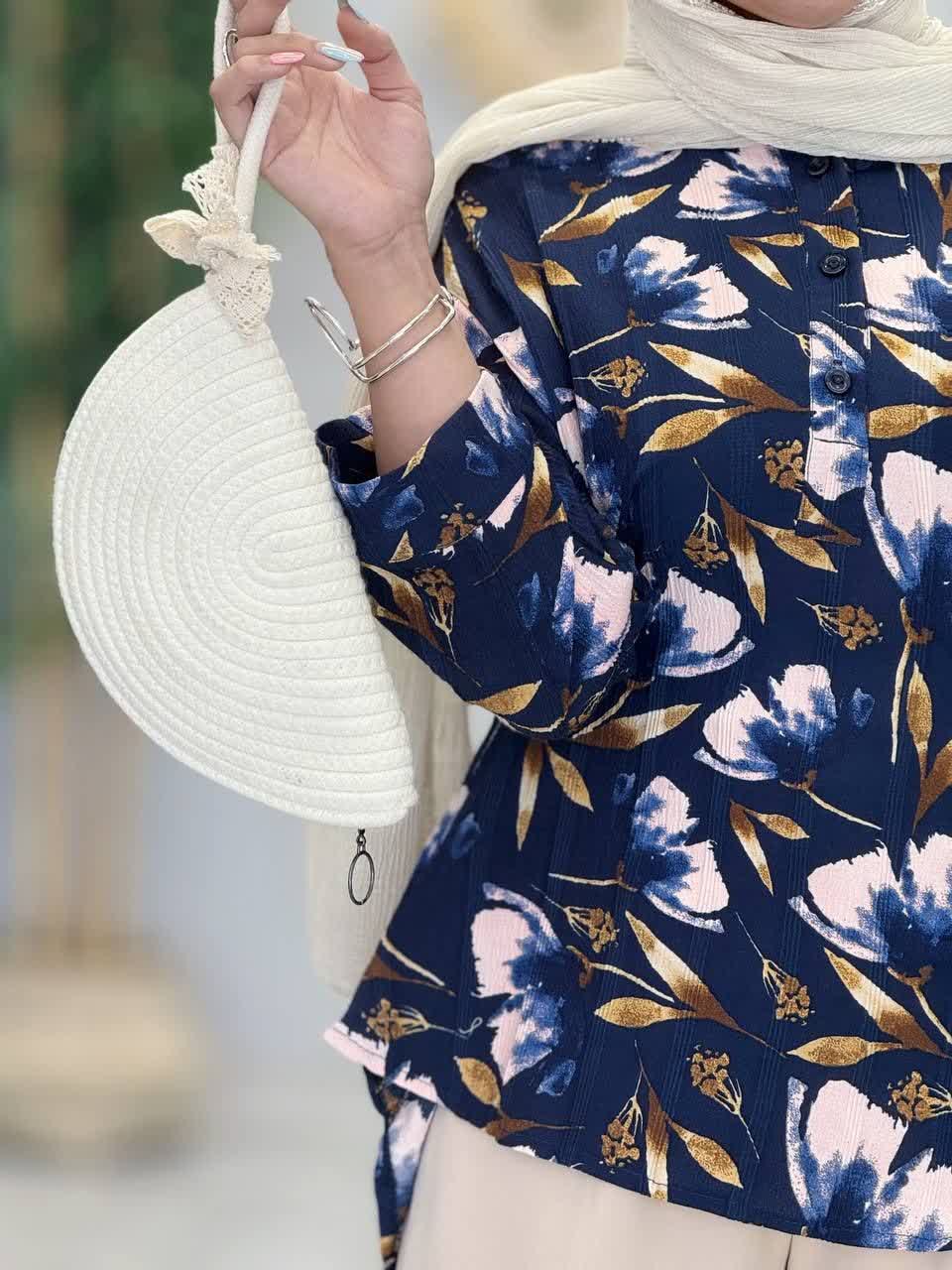 3390-شومیز گلشن