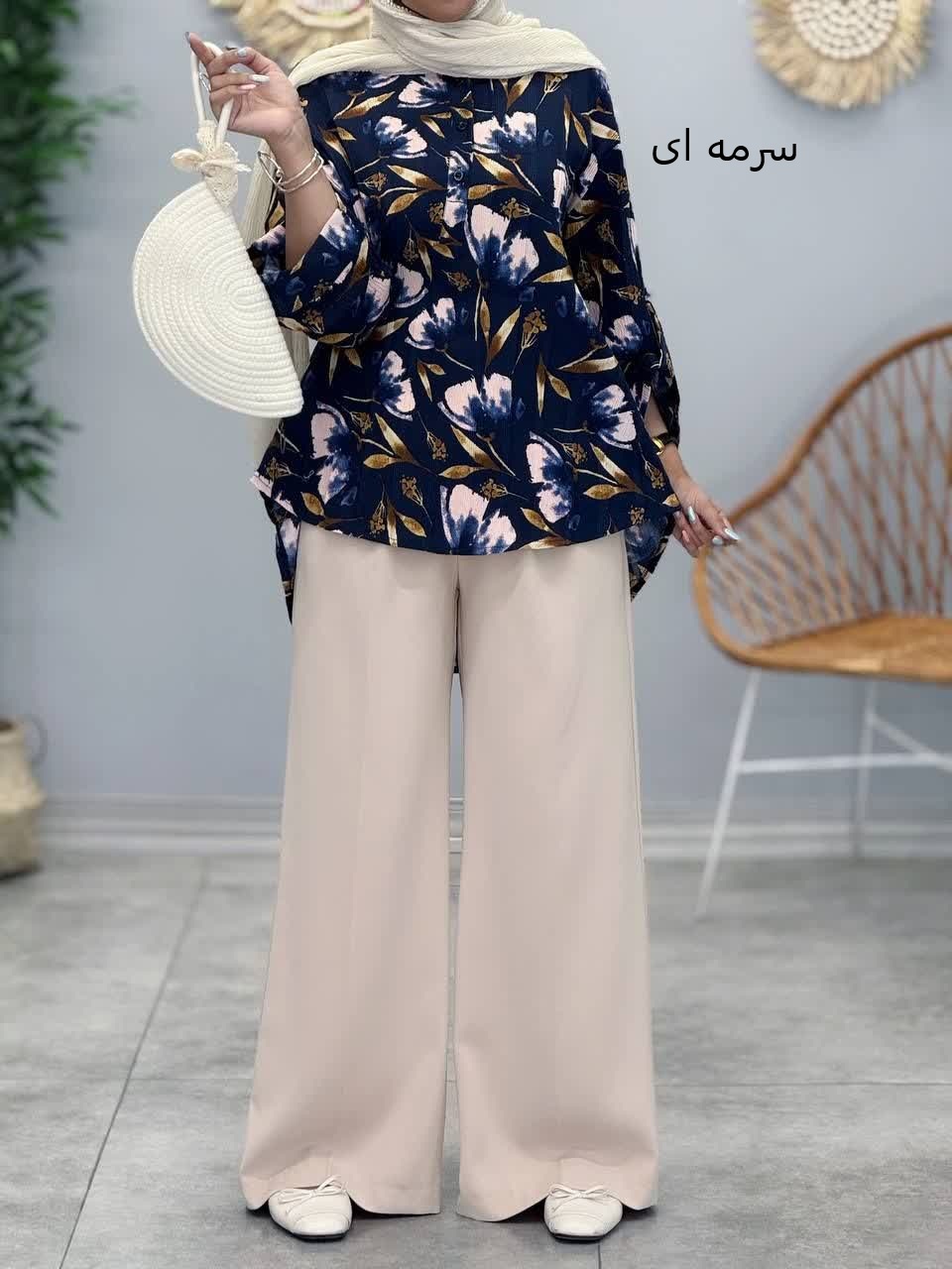 3390-شومیز گلشن