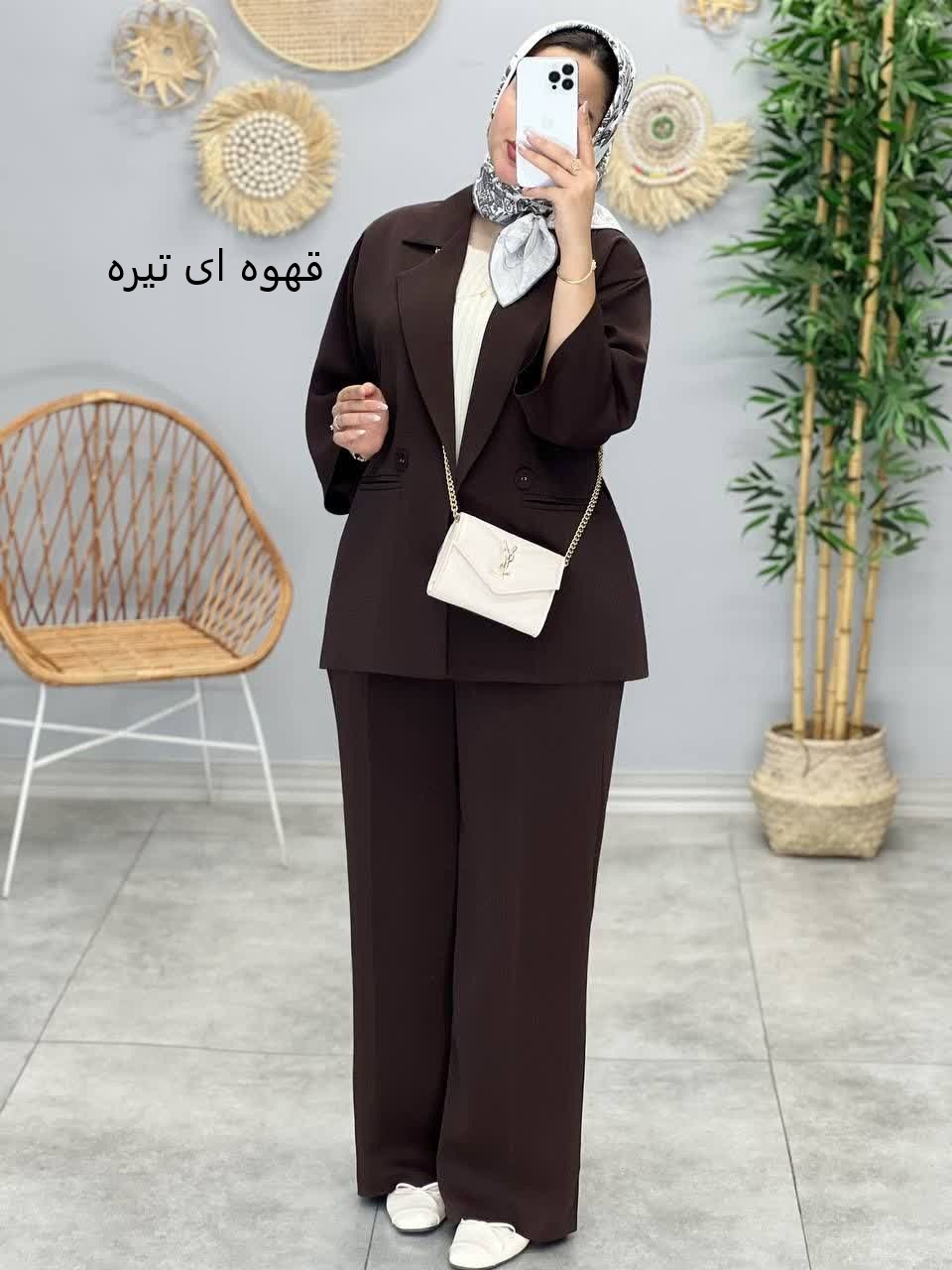 3340-کت و شلوار غزل