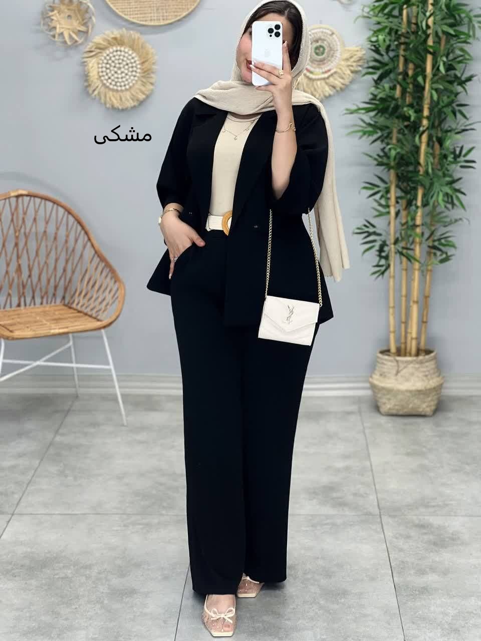 3340-کت و شلوار غزل