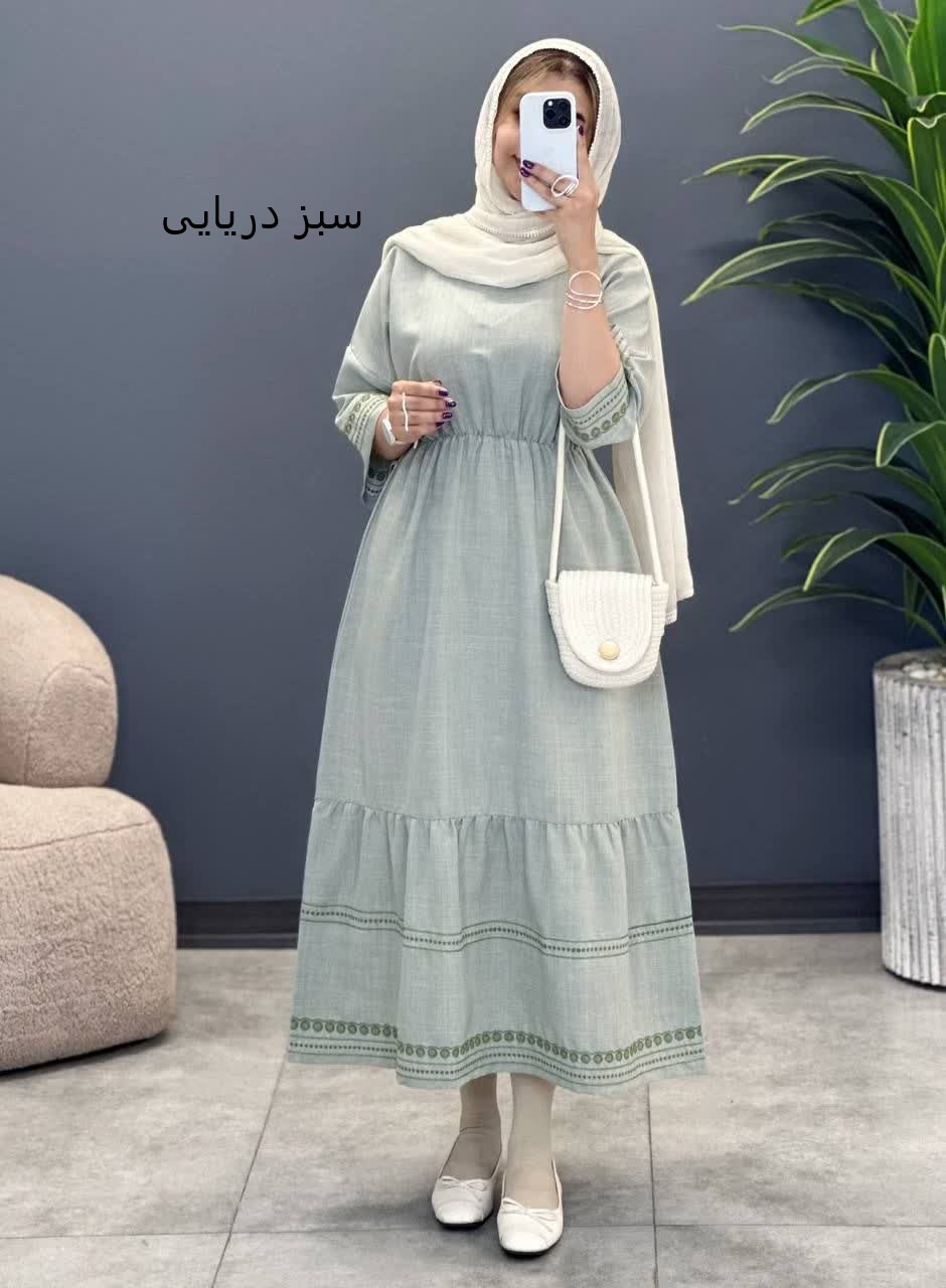 3343-پیراهن لاچین