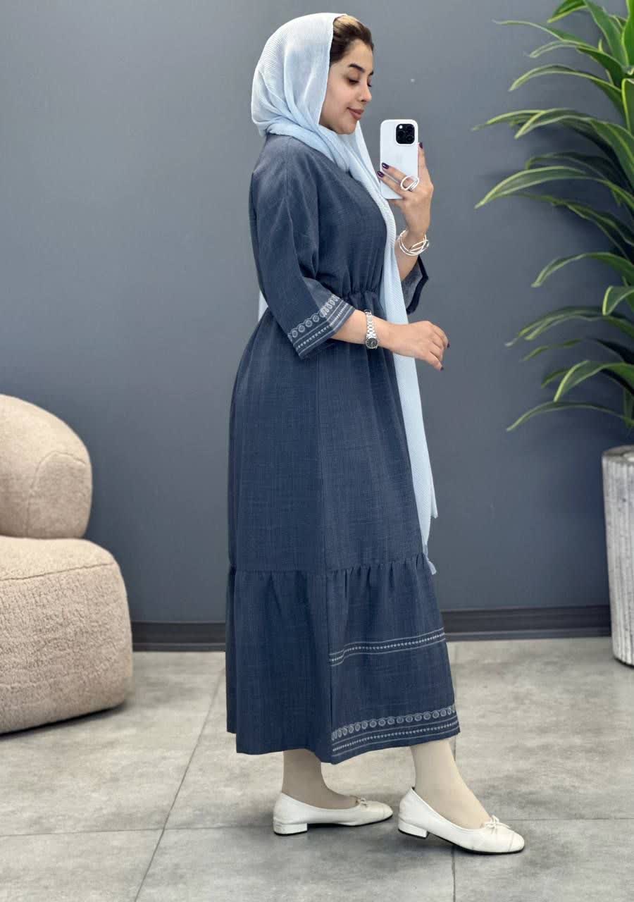 3343-پیراهن لاچین