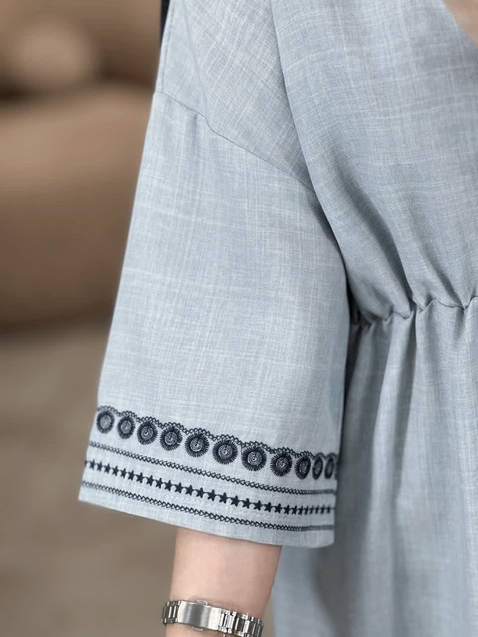 3343-پیراهن لاچین