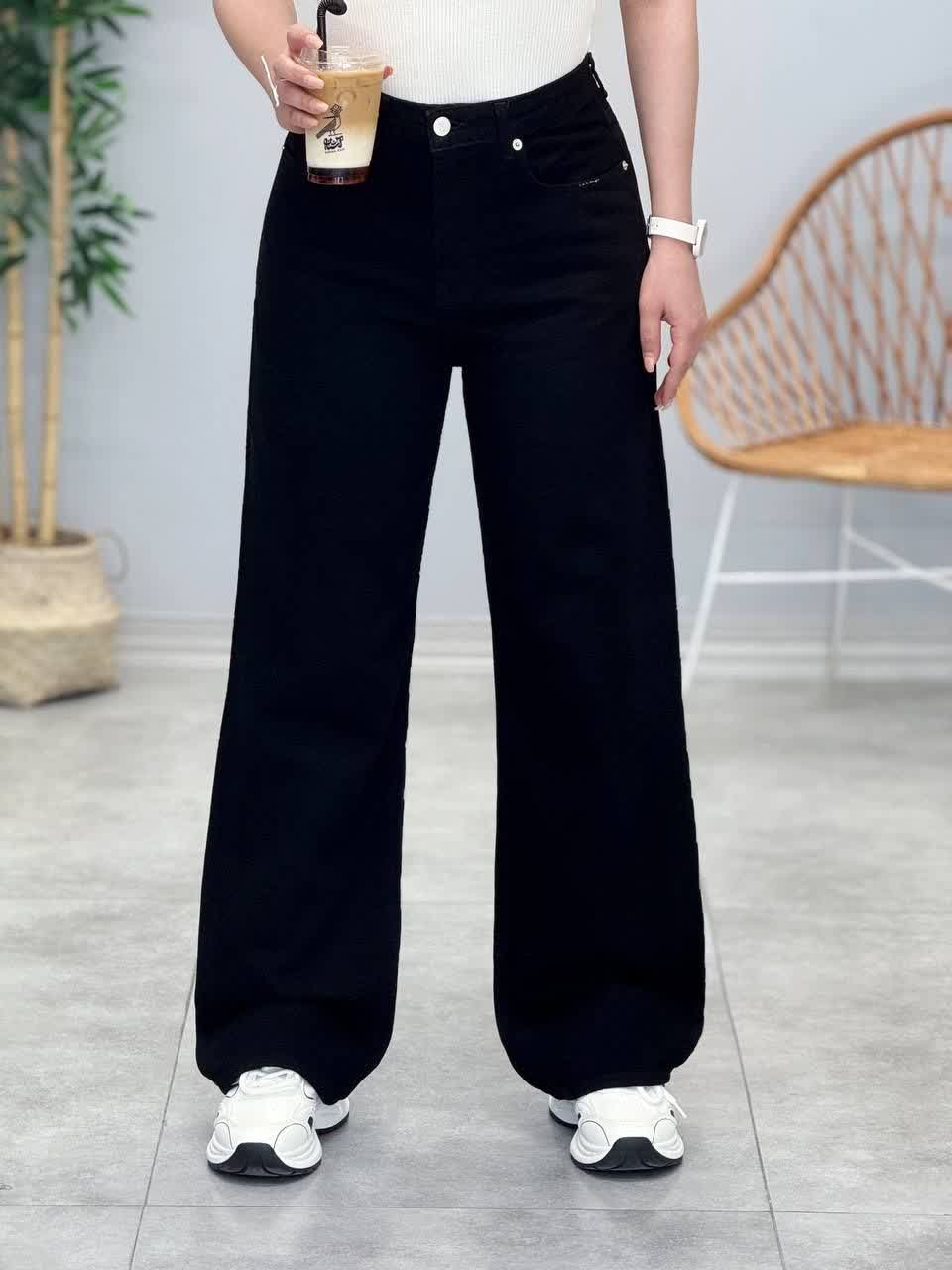 3345-شلوار نیم بگ کد 912210