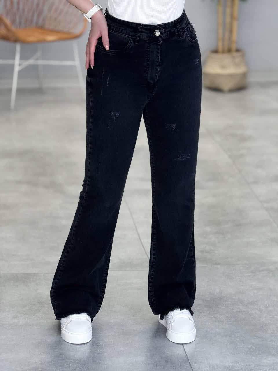 3353-شلوار بوت کات کد 640