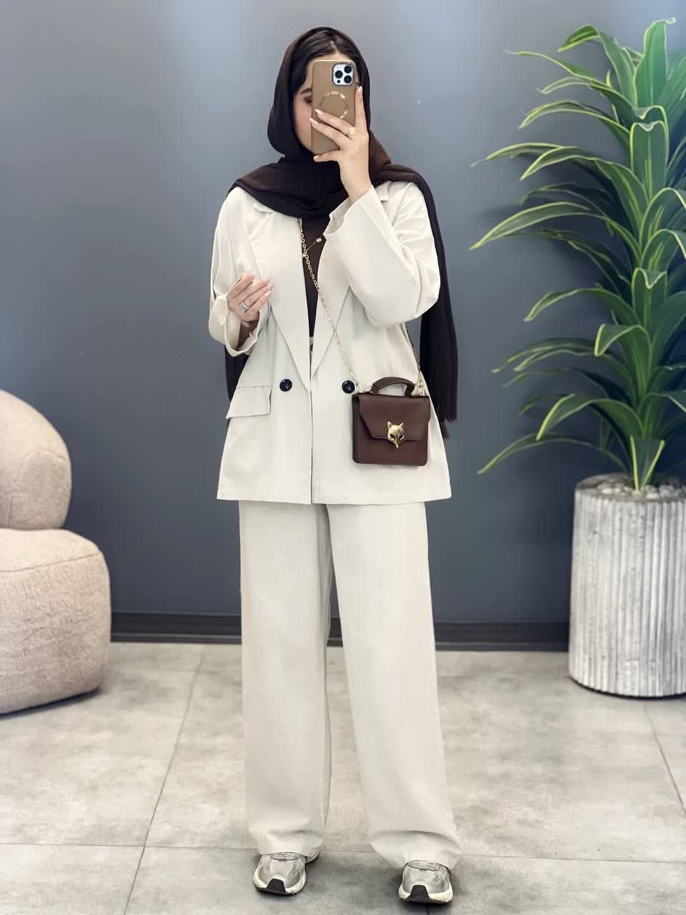 3350-کت و شلوار فریال