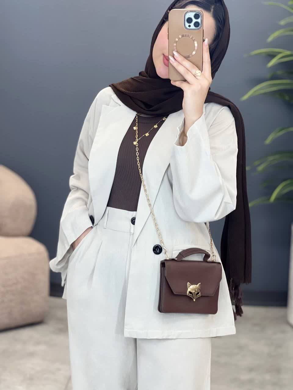 3350-کت و شلوار فریال