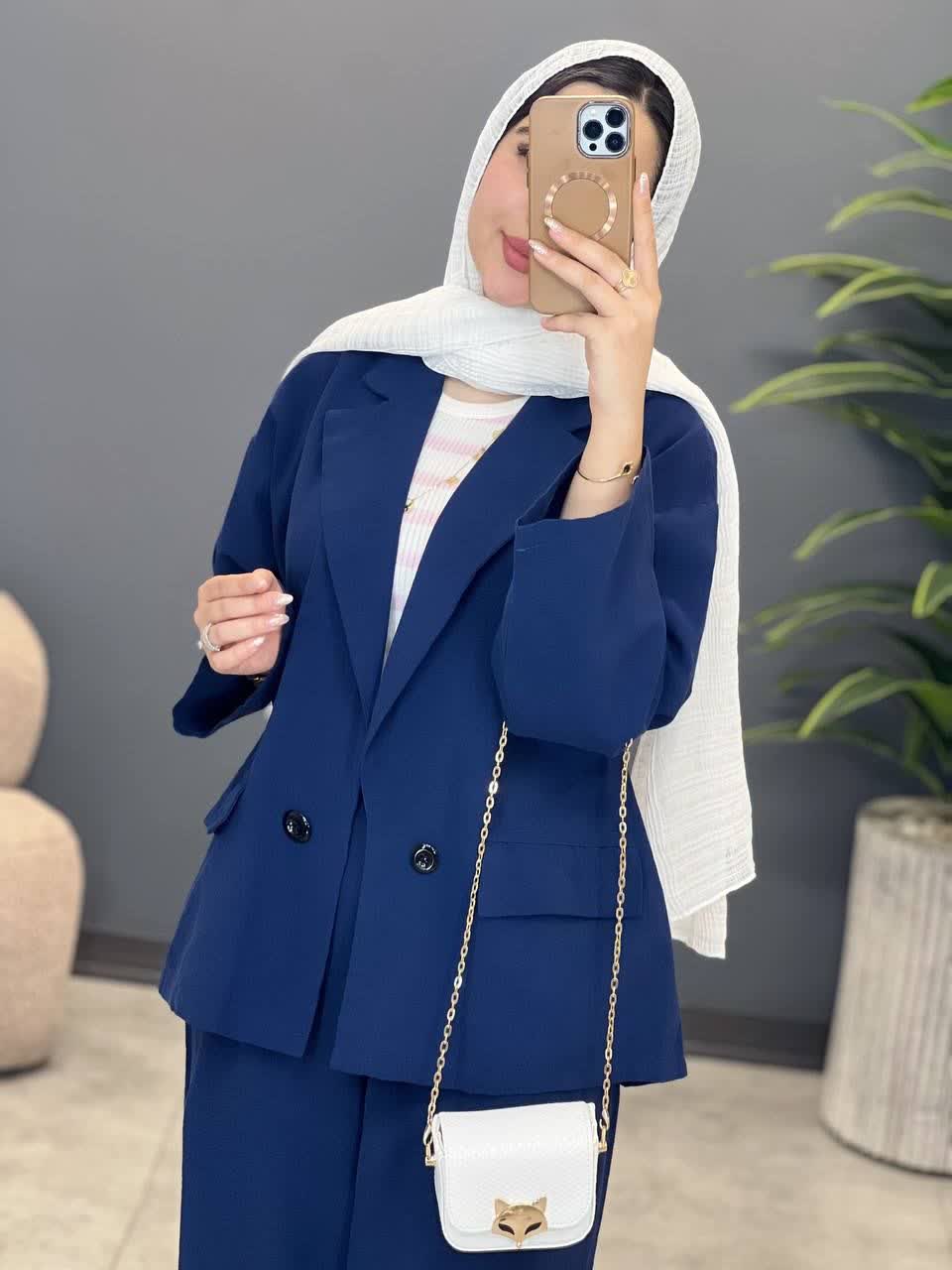 3350-کت و شلوار فریال