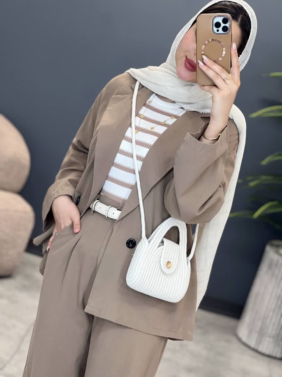 3350-کت و شلوار فریال