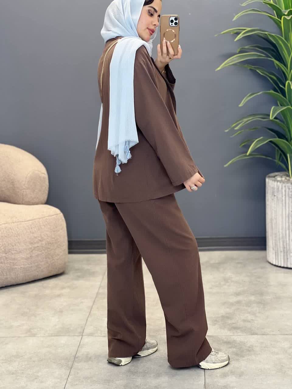 3350-کت و شلوار فریال