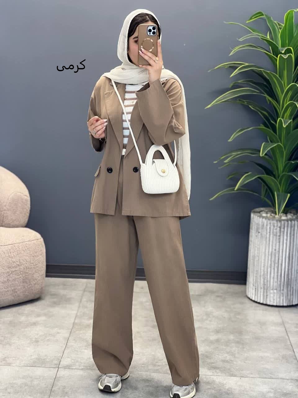 3350-کت و شلوار فریال