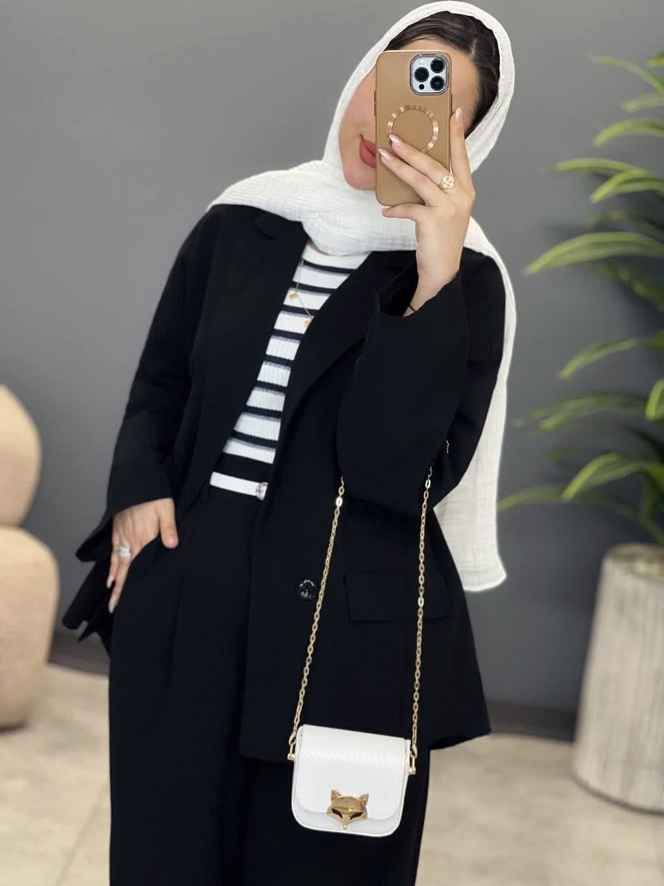 3350-کت و شلوار فریال