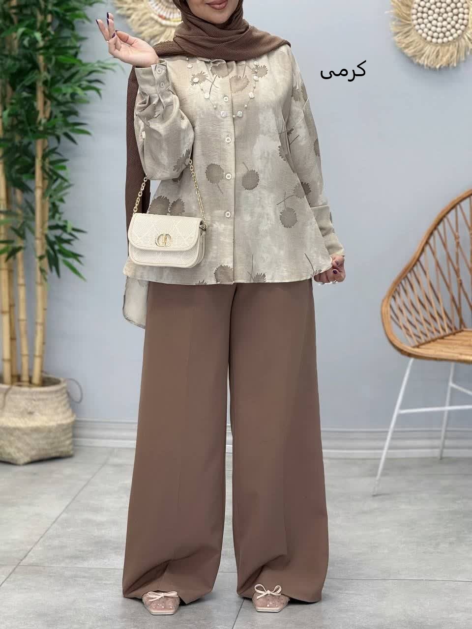 3351-شومیز کاترین