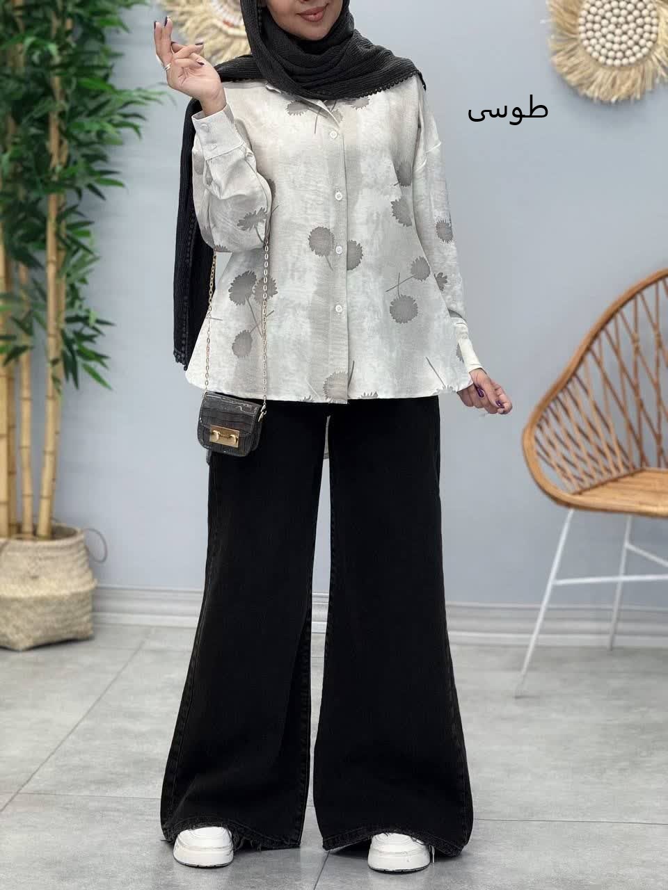 3351-شومیز کاترین