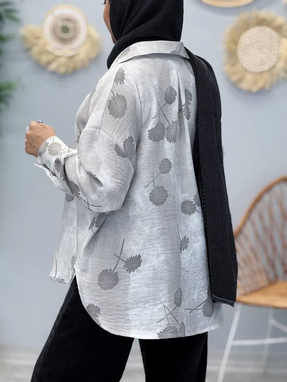 3351-شومیز کاترین