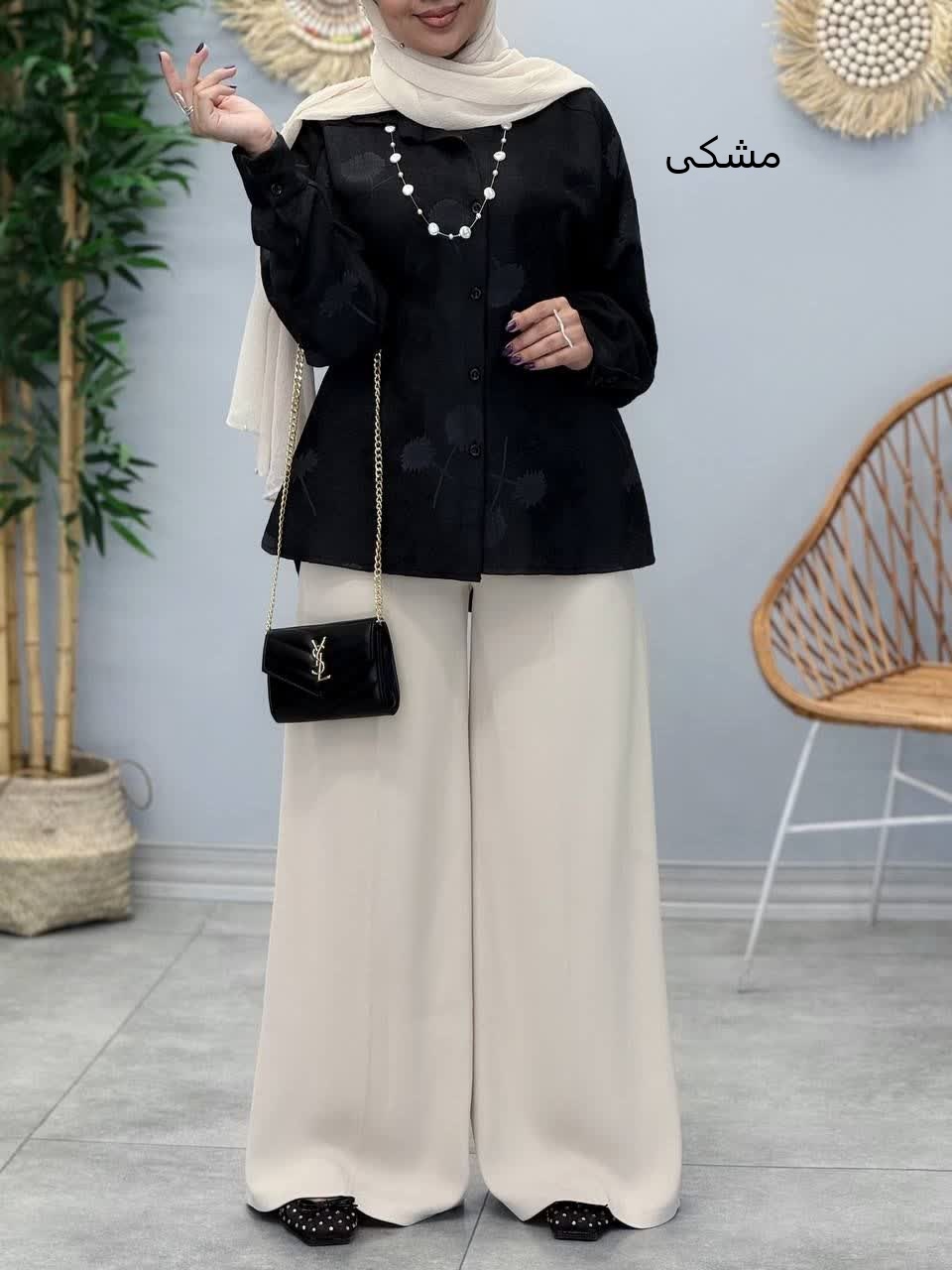 3351-شومیز کاترین