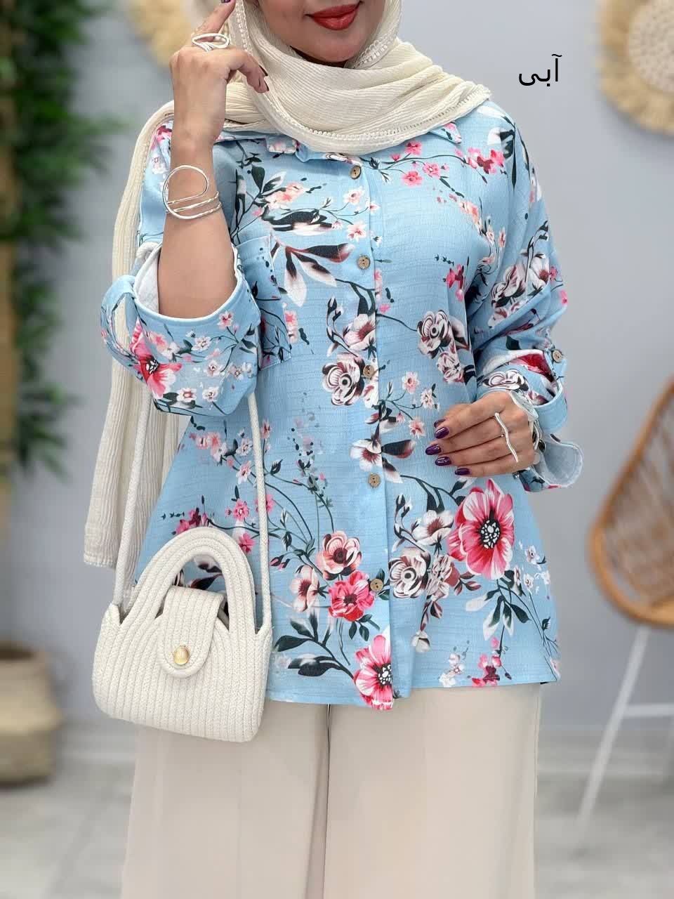 3354-شومیز ایتالیایی