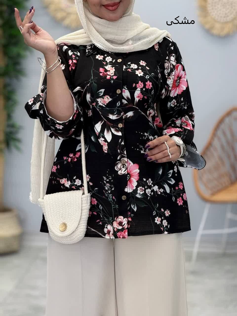 3354-شومیز ایتالیایی