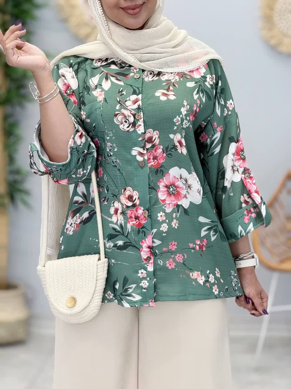 3354-شومیز ایتالیایی