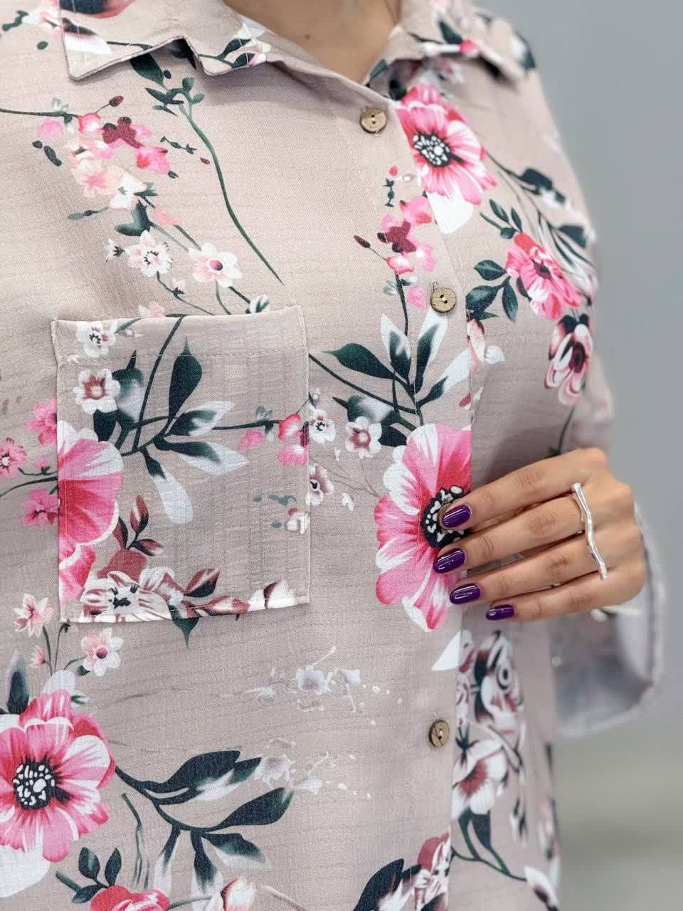 3354-شومیز ایتالیایی