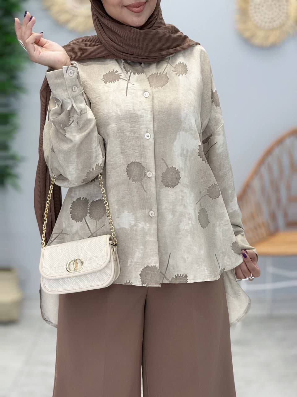 3351-شومیز کاترین