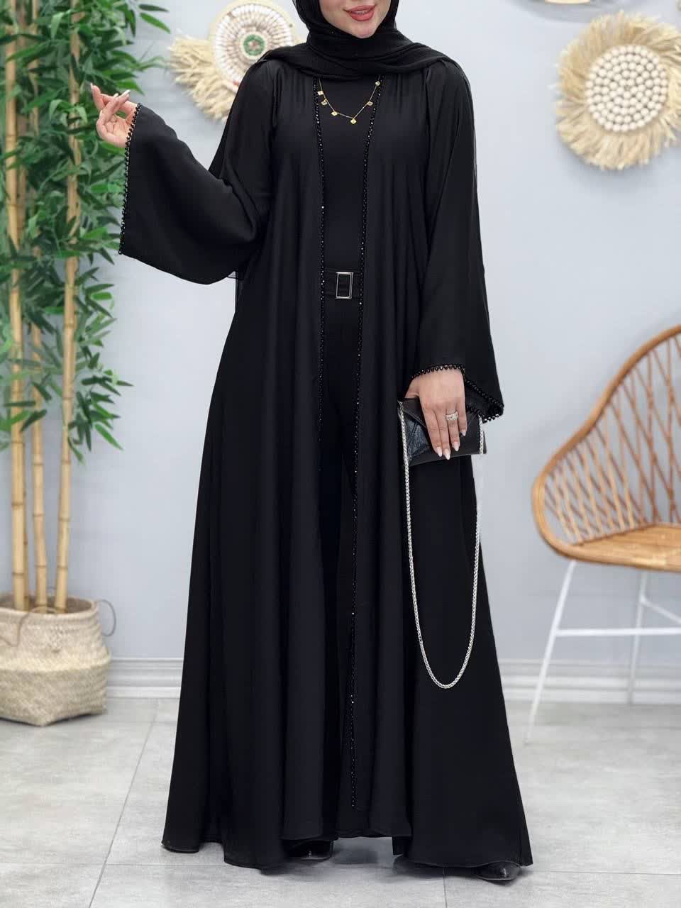 3365-عبایی مزونی افسون