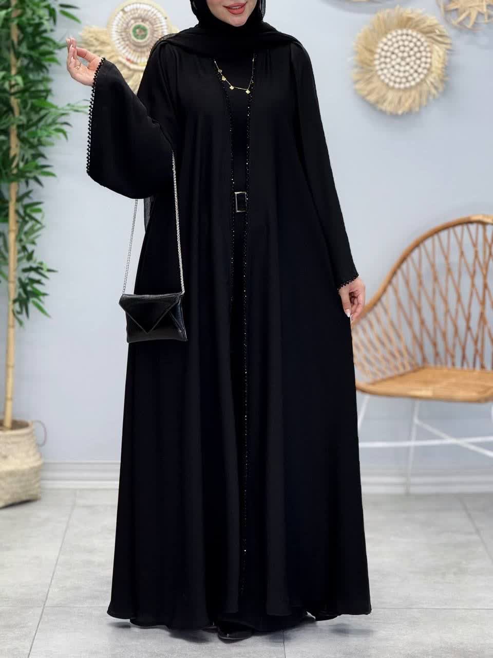 3365-عبایی مزونی افسون