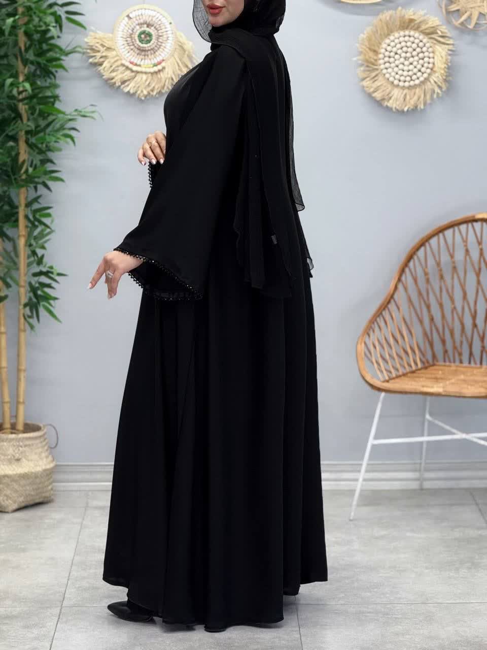 3365-عبایی مزونی افسون