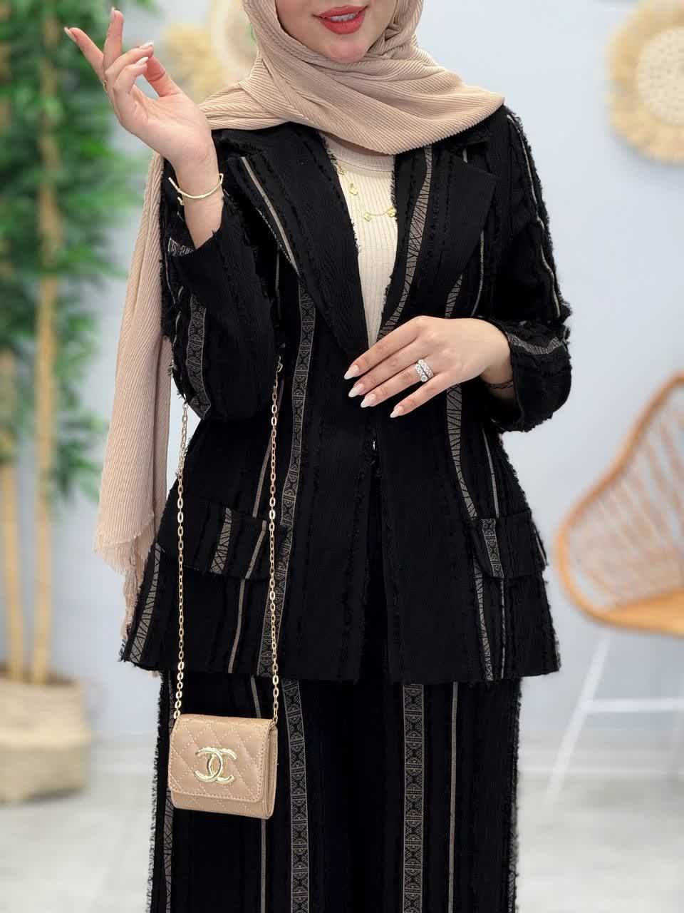 3367-کت و شلوار ژانت