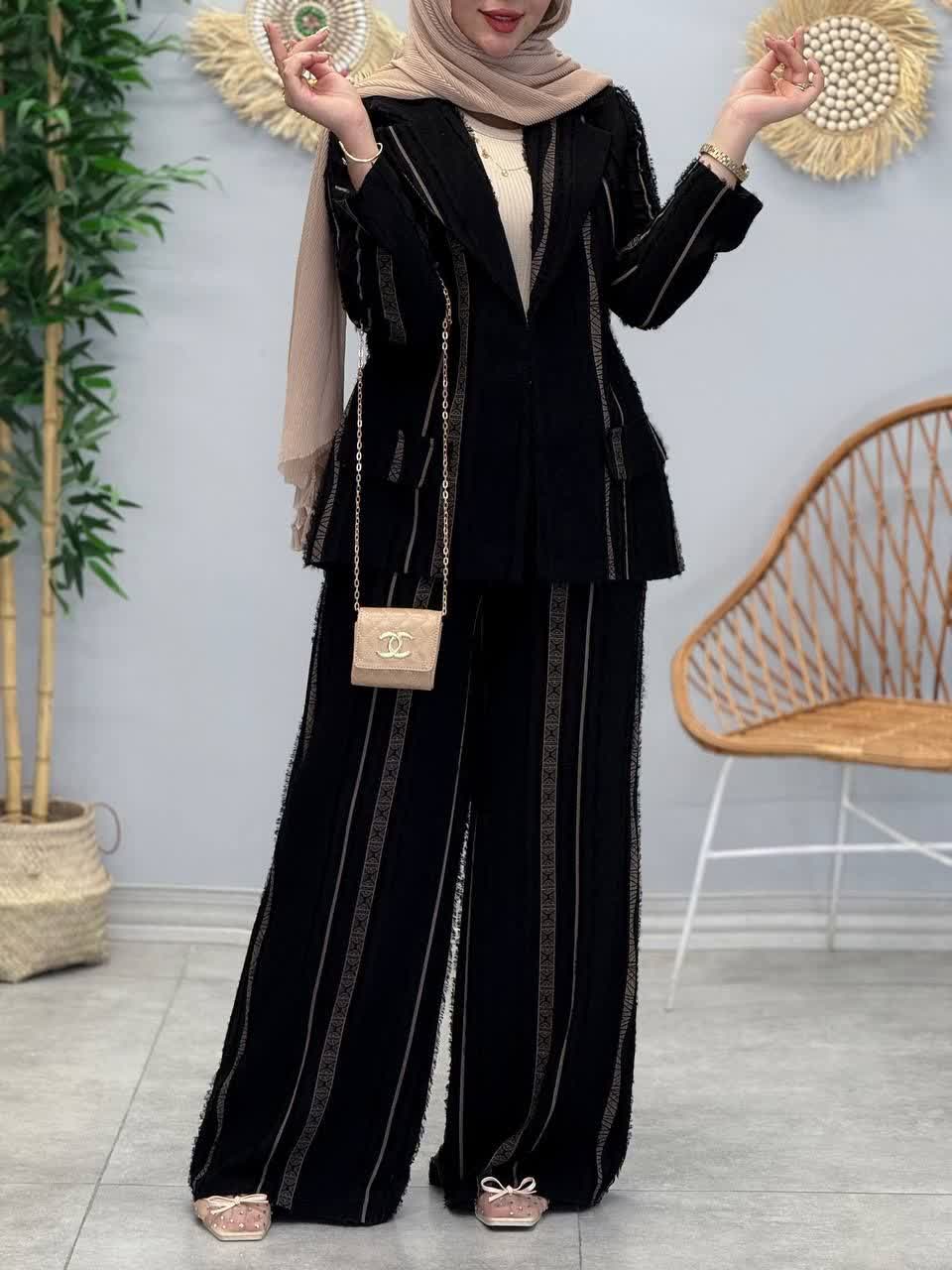 3367-کت و شلوار ژانت