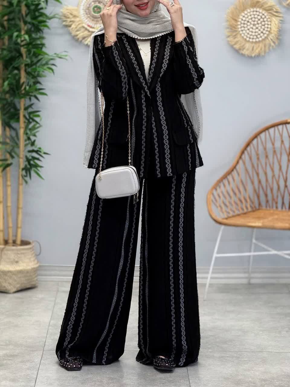 3367-کت و شلوار ژانت