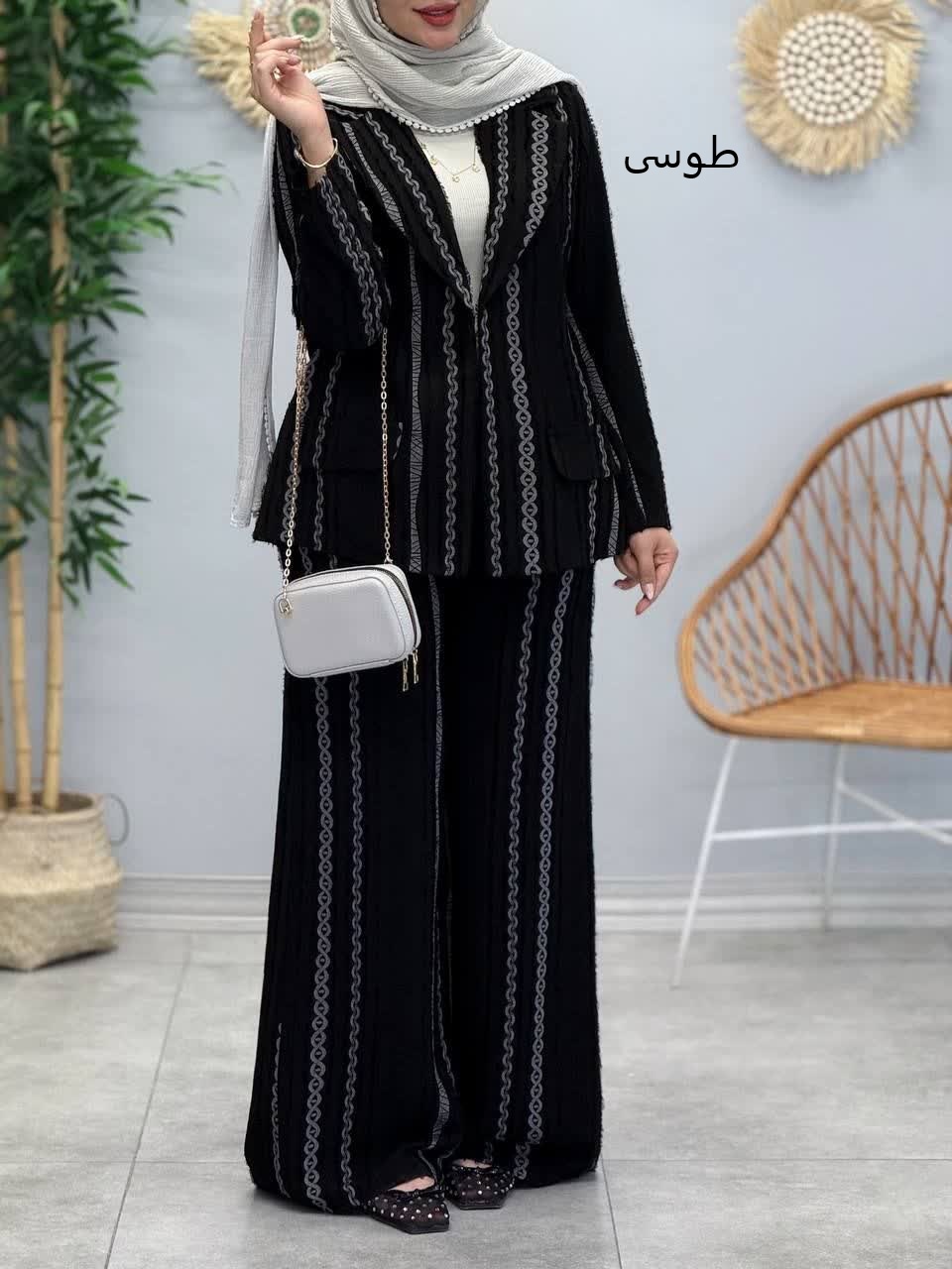 3367-کت و شلوار ژانت