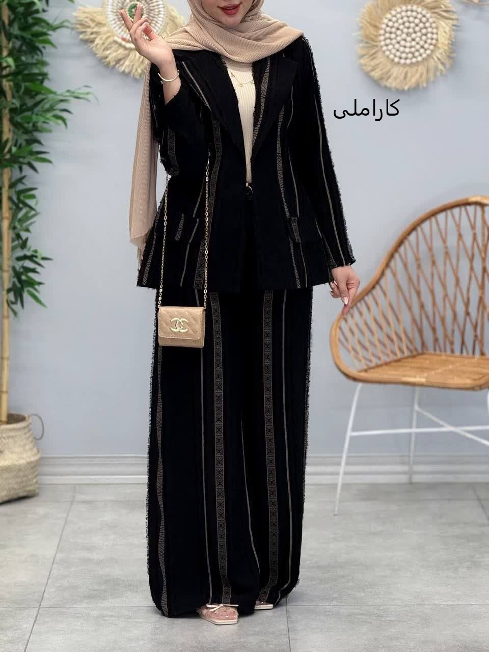 3367-کت و شلوار ژانت