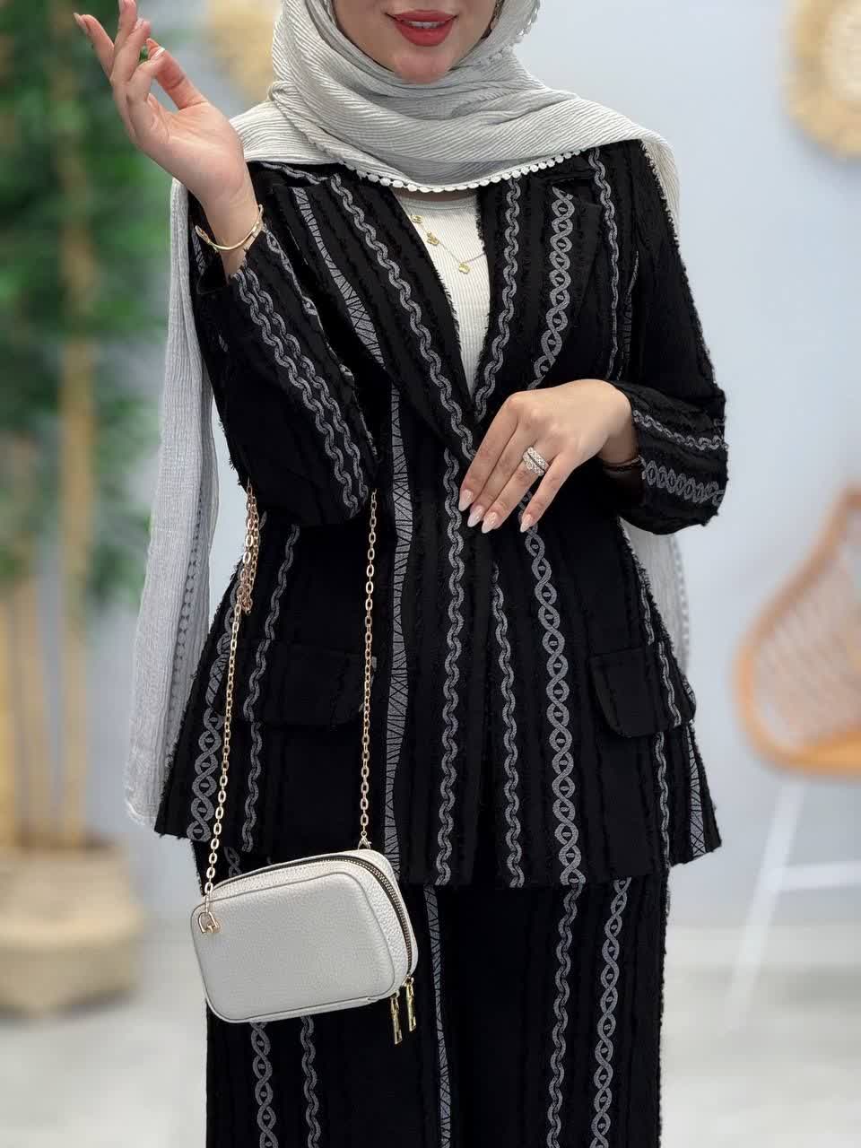 3367-کت و شلوار ژانت