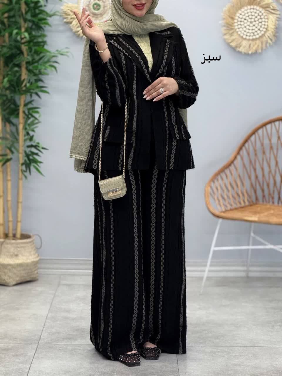 3367-کت و شلوار ژانت