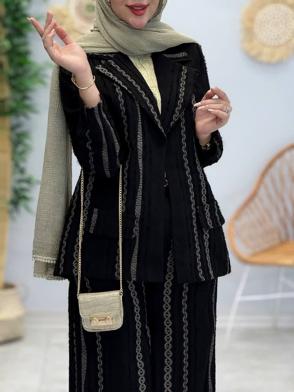 3367-کت و شلوار ژانت