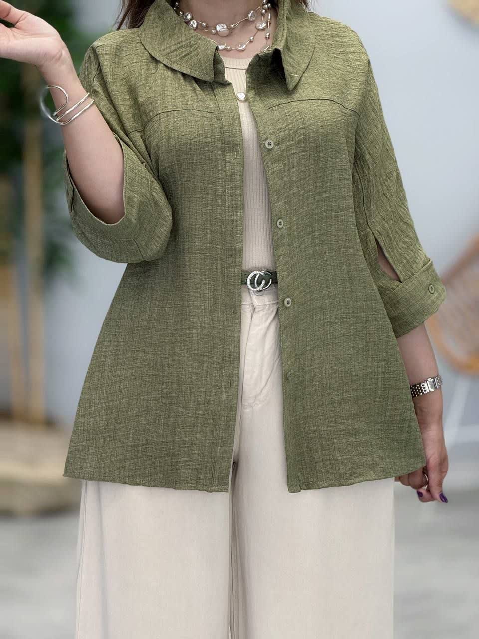 3369-شومیز روژان