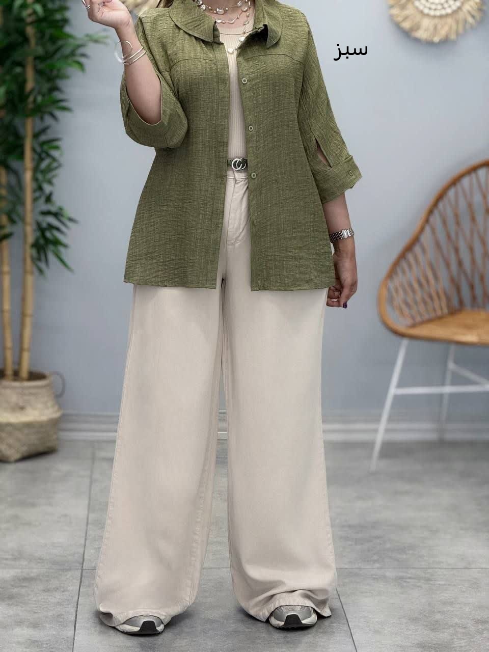 3369-شومیز روژان