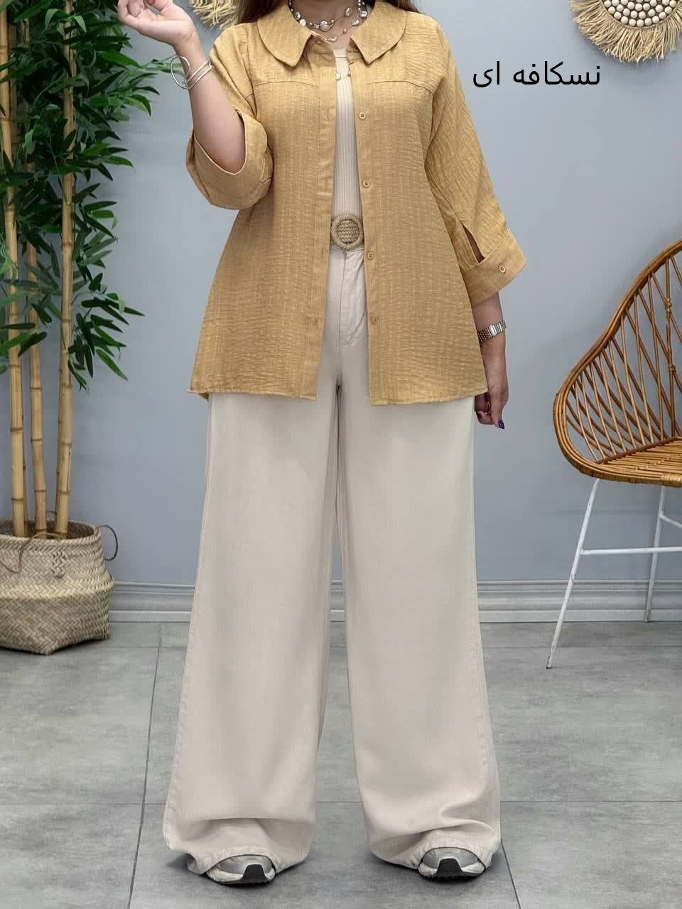 3369-شومیز روژان